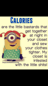 Where did those calories come from???